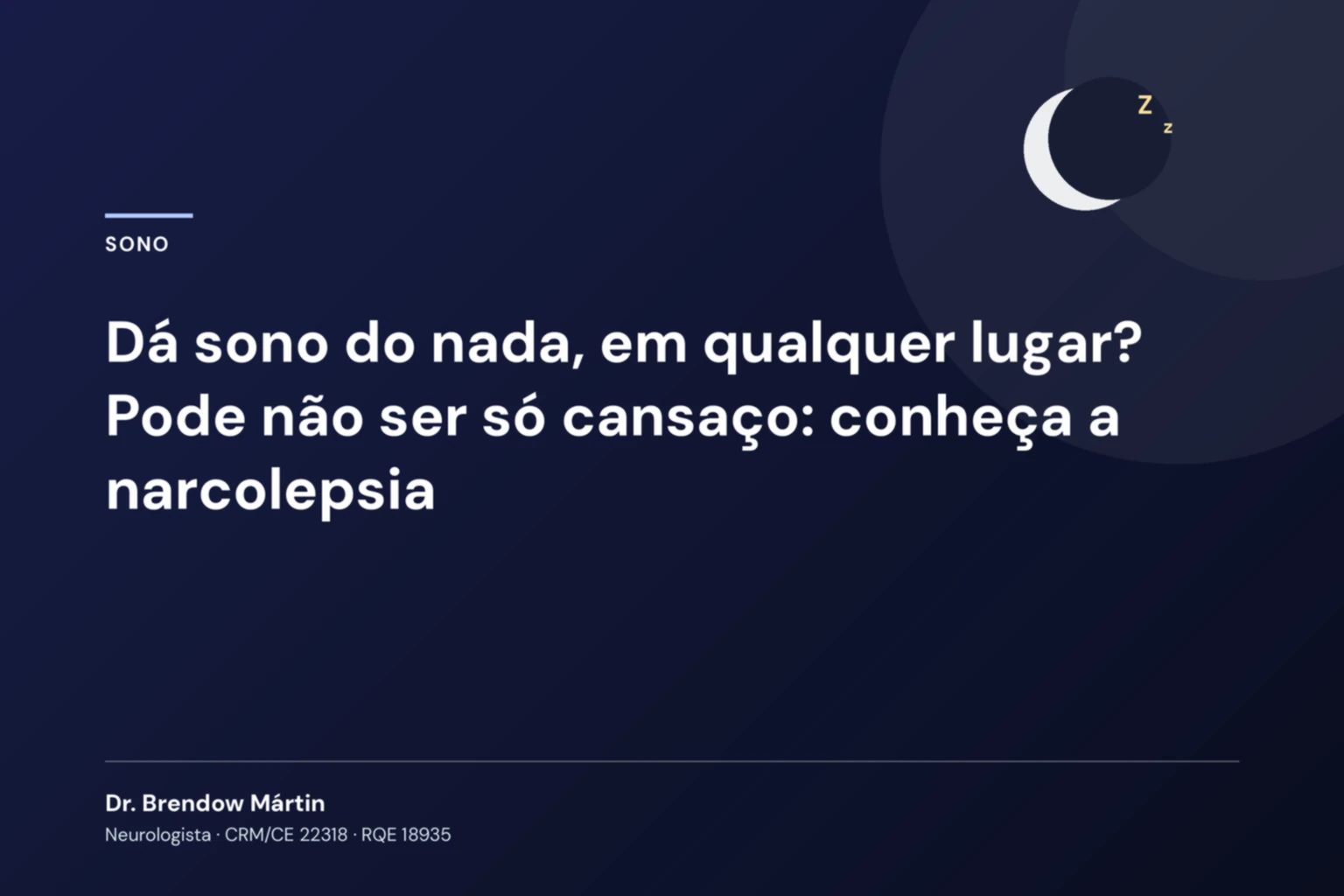 Dá sono do nada, em qualquer lugar? Pode não ser só cansaço: conheça a narcolepsia