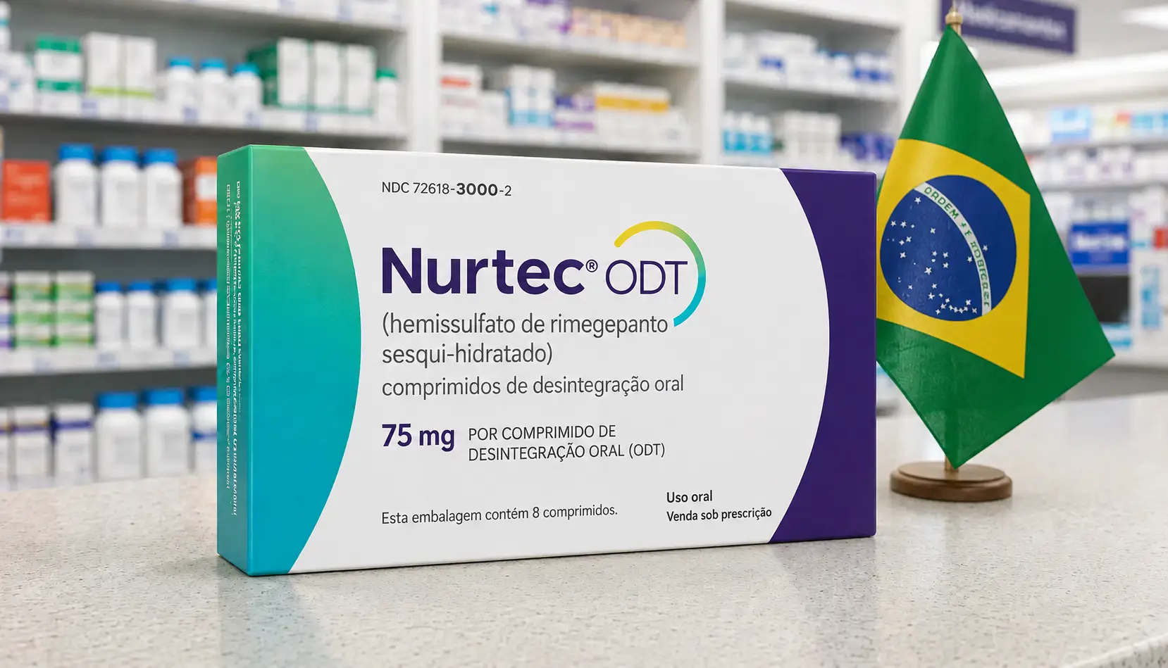 Rimegepant no Brasil: o que muda com a chegada do Nurtec ODT para enxaqueca